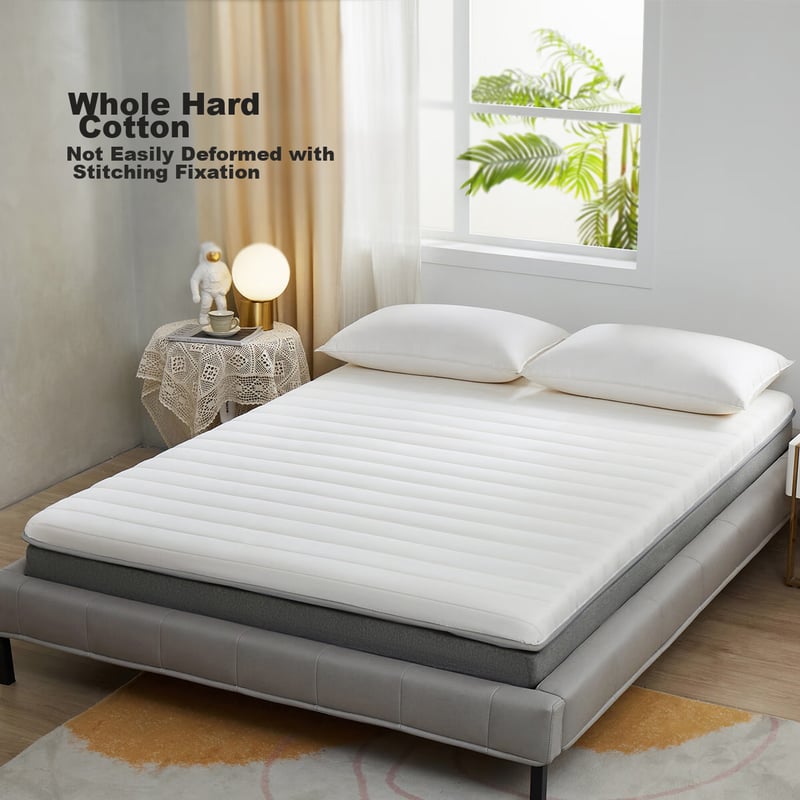 Dohia 5D Mesh Mattress Pad, Foldable, Quilt, Topper