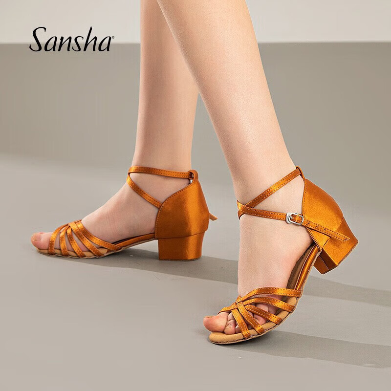 Sansha Children's Latin Dance Shoes BK13056S