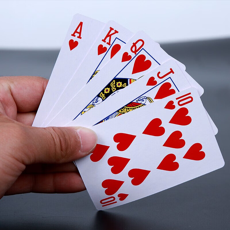 Yaoji 258-Card Durable Foldable Playing Cards - 60 Decks for Card Games