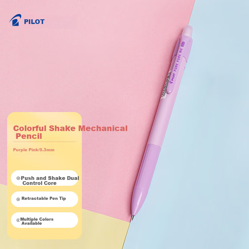 pilot colorful wobble mechanical pencil for kids