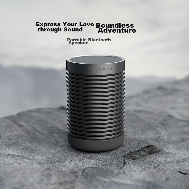 B&O Beosound Explore Wireless Bluetooth Speaker, Charcoal Black
