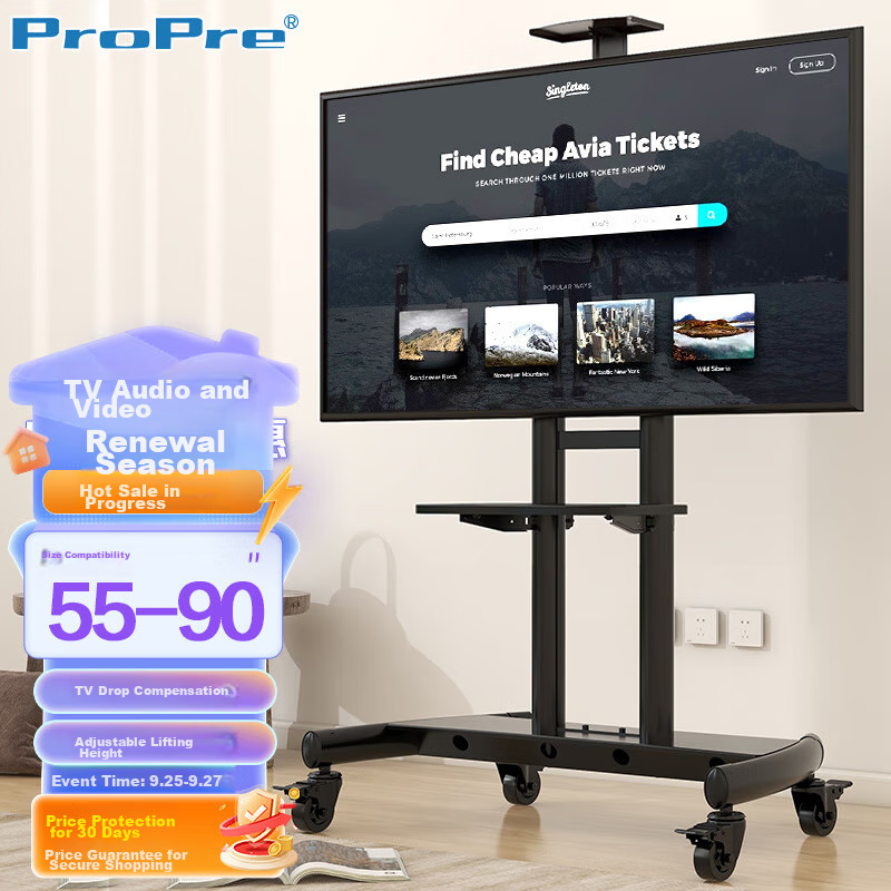 ProPre Mobile TV Stand