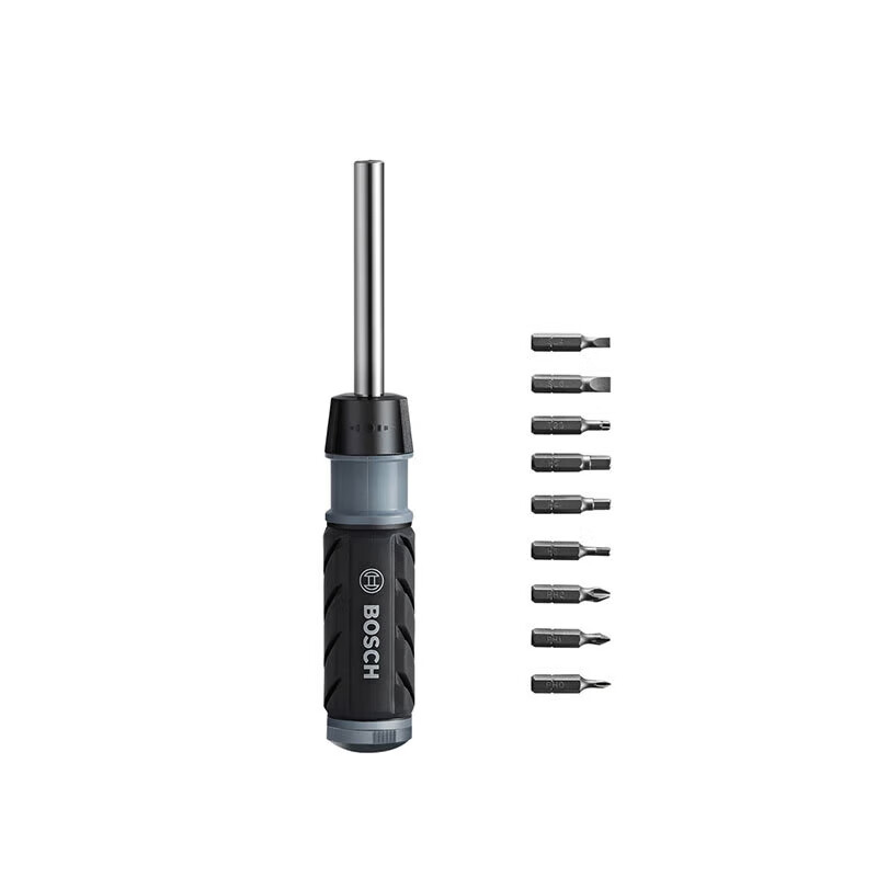 BOSCH 10-In Multifunctional Ratchet Screwdriver