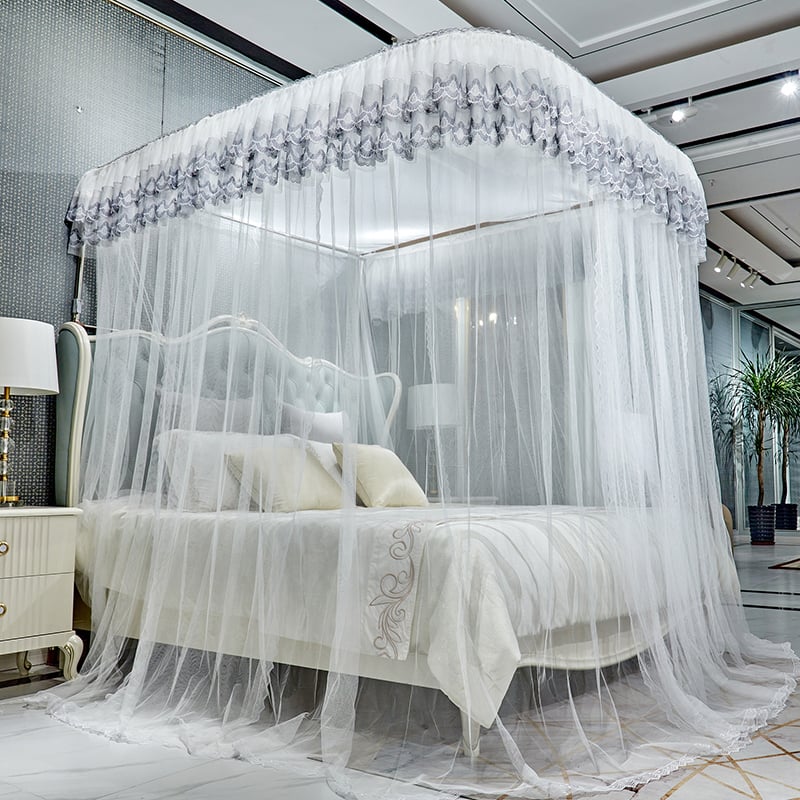 Demichel Adjustable U-Shaped Mosquito Net