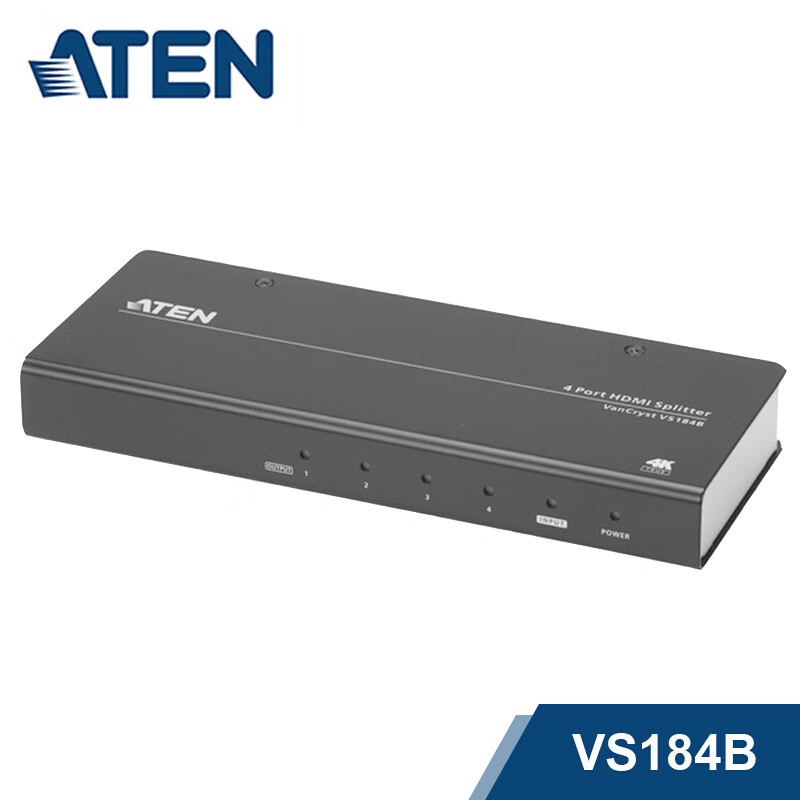 ATEN Macro VS184B 4-Port HDMI Splitter