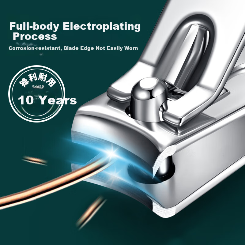 BO YOU Thick Nail Clipper with File