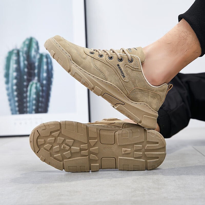 Warrior Casual Sneakers WXP(WZ)-0304 Khaki