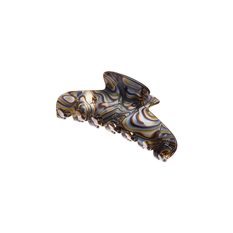 ALEXANDRE DE PARIS Shark Clip Hair Accessory for Women - Antique Bronze