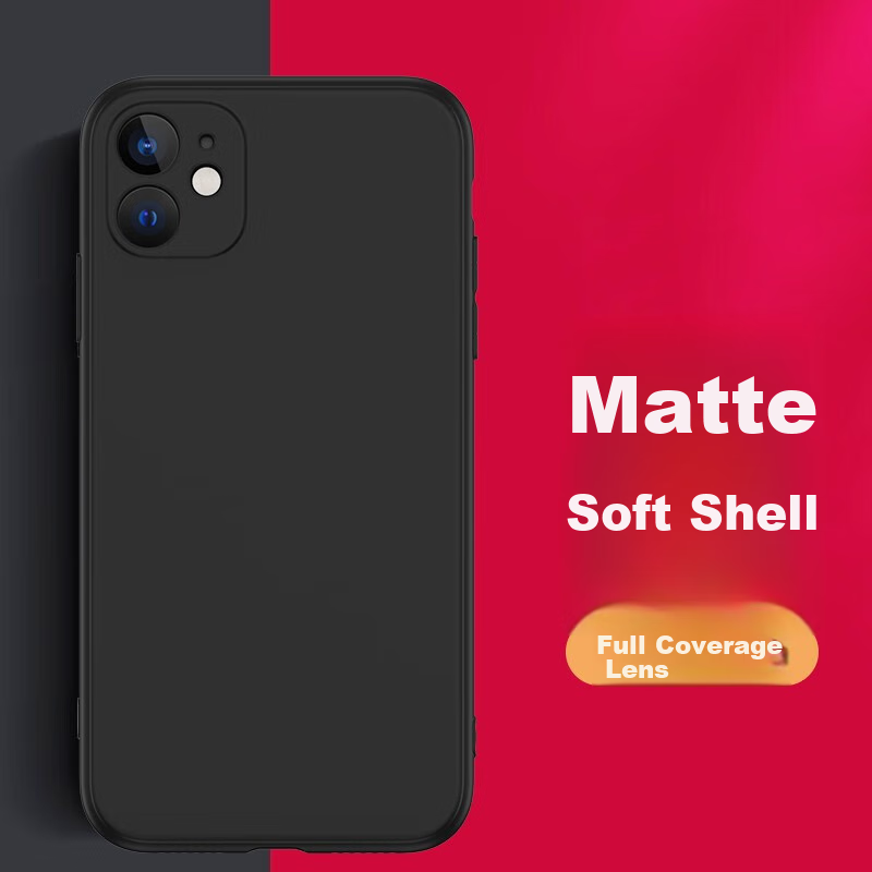 Kelleia IPhone 11 Case - Shockproof Frosted Soft Shell