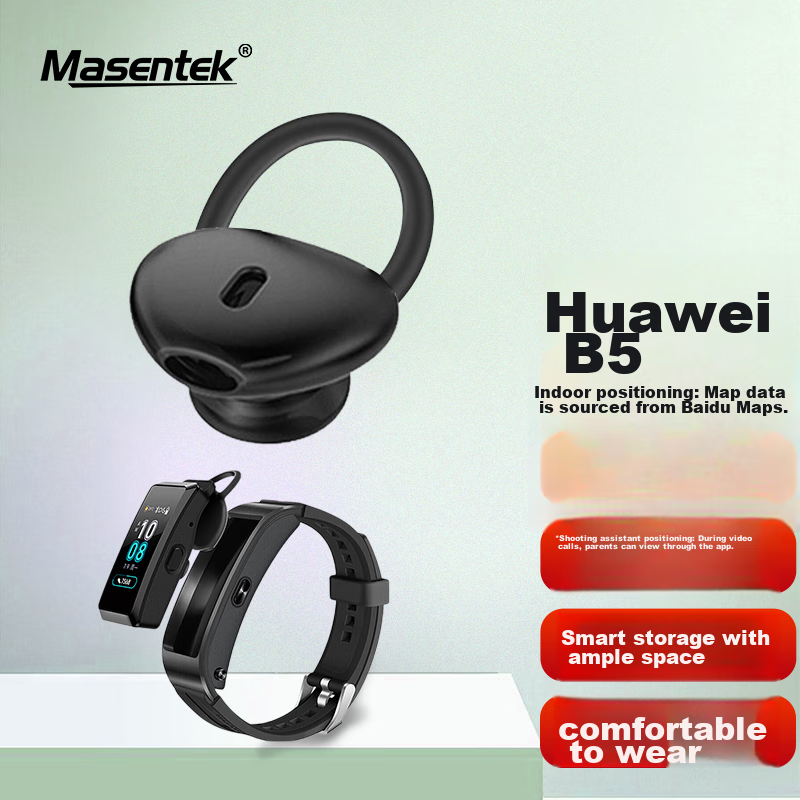 Masentek Ear Tips for Huawei B5/B3/B2/B6/B7 Band