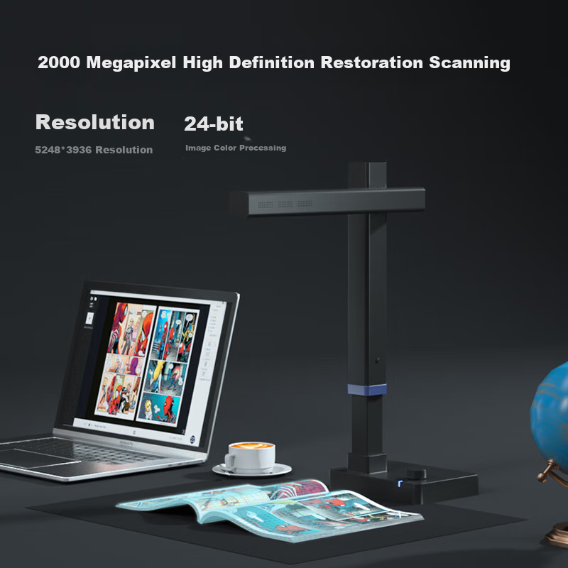CZUR PA3 High-Speed Document Camera A3 Scanner