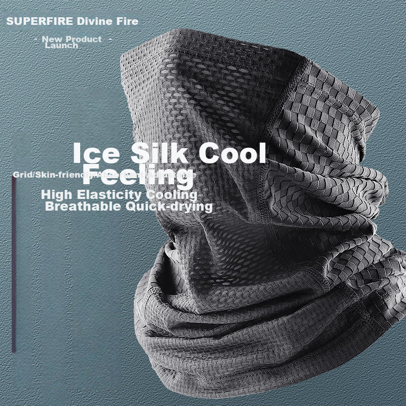 SupFire Ice Silk Sun Protection Neck Gaiter