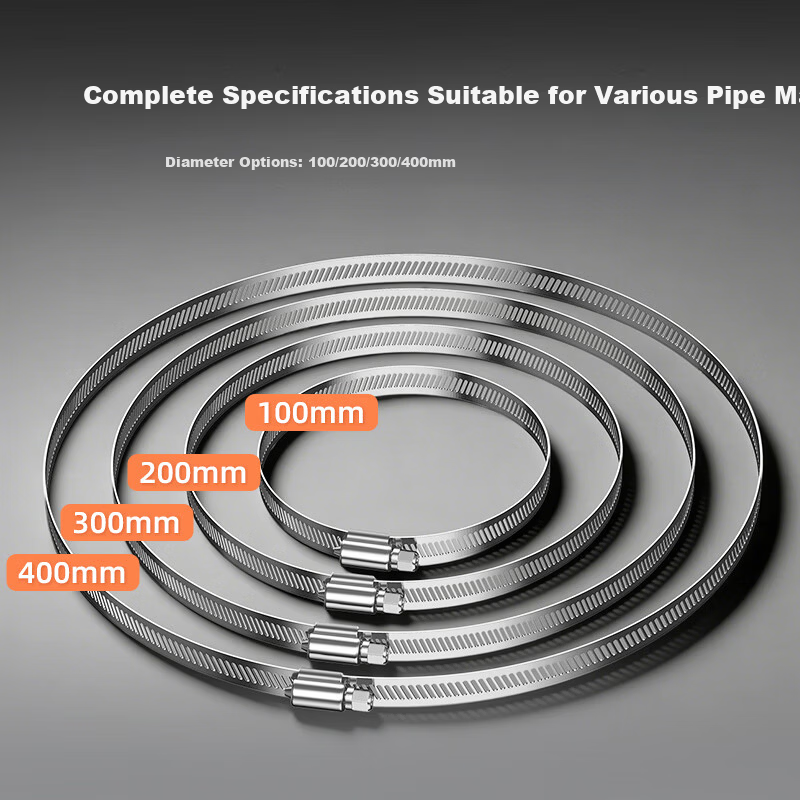 Compcctv 304 stainless steel clamp ring bracket