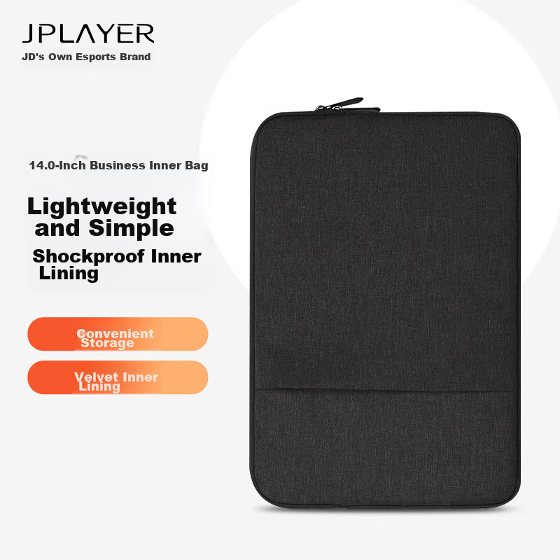 JPLAYER 14-15.6 Laptop Sleeve Case