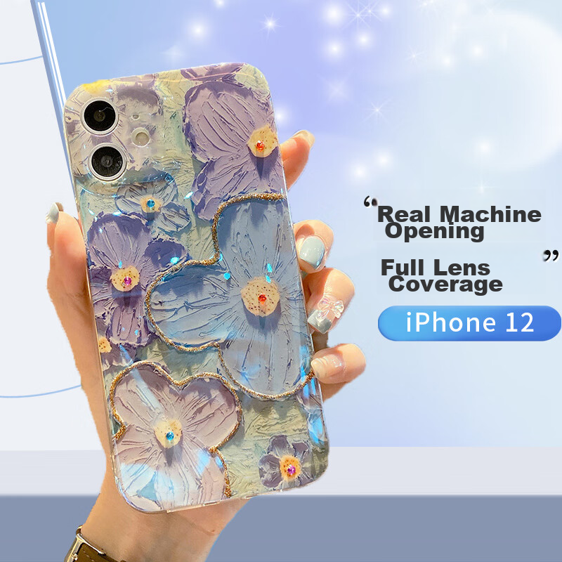 Jiangming iPhone 16 Pro Creative Case with Built-In Lens Protector