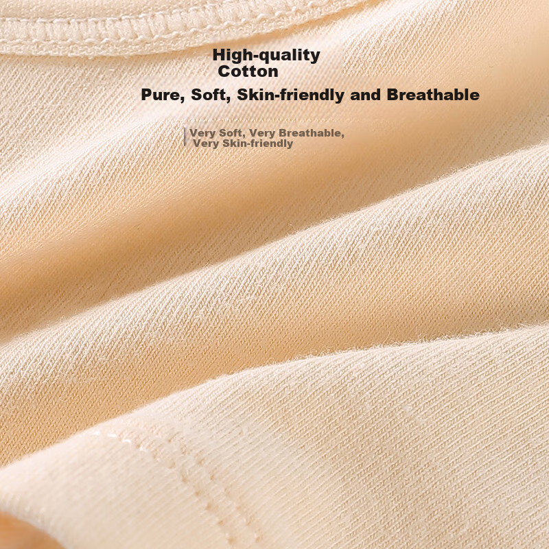 wireless cotton bra for mom