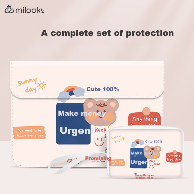 Milooky Laptop Sleeve for MacBook 15.6/16 Inch
