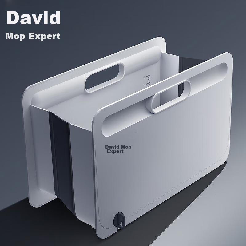 Dawei Foldable Mop Bucket 10L Large Capacity Cleaning Bucket