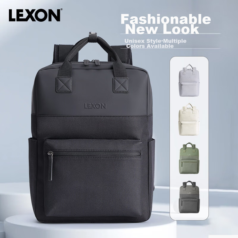 LEXON 15-Inch Laptop Backpack for Men & Women