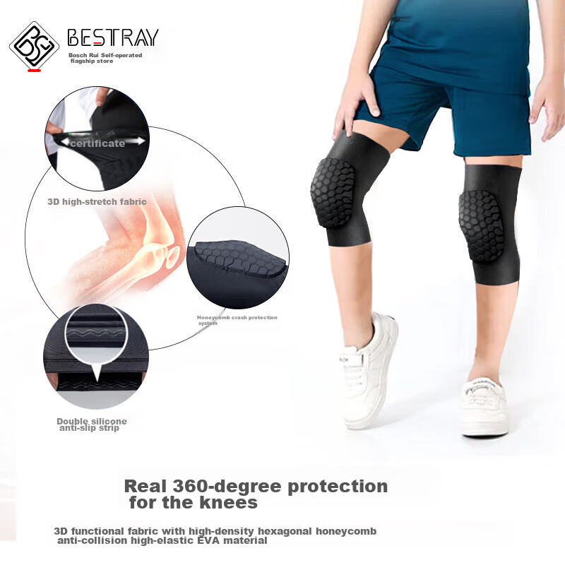 Bestray Kids Basketball Knee Support
