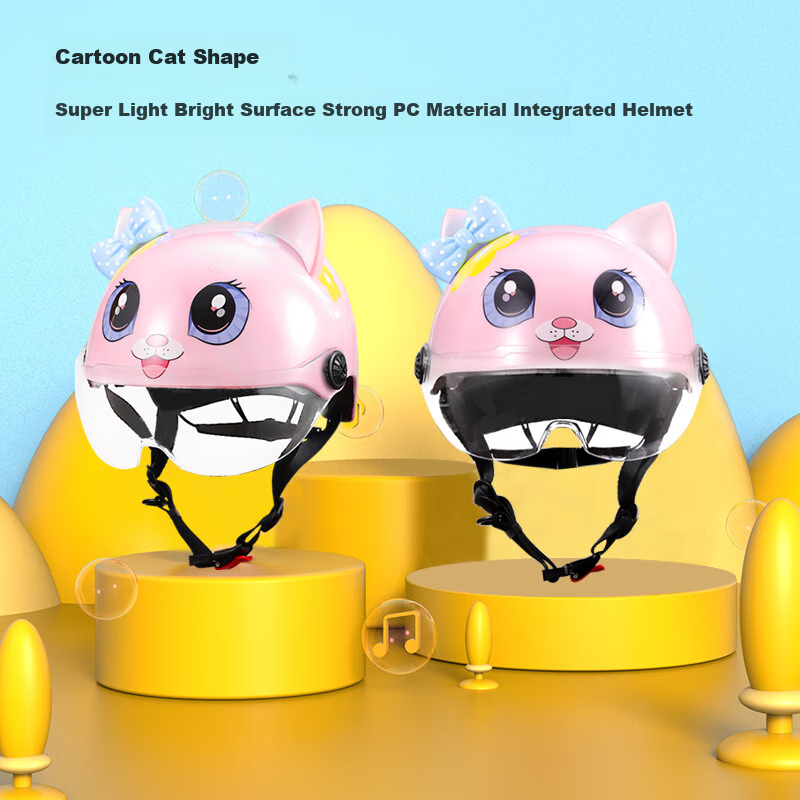 Shishian Kids Helmet - 3C Certified & Cute Design