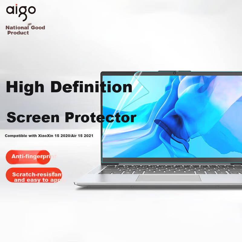 Aigo 2-Pack High-Definition Screen Protector for Lenovo Xiaoxin 15