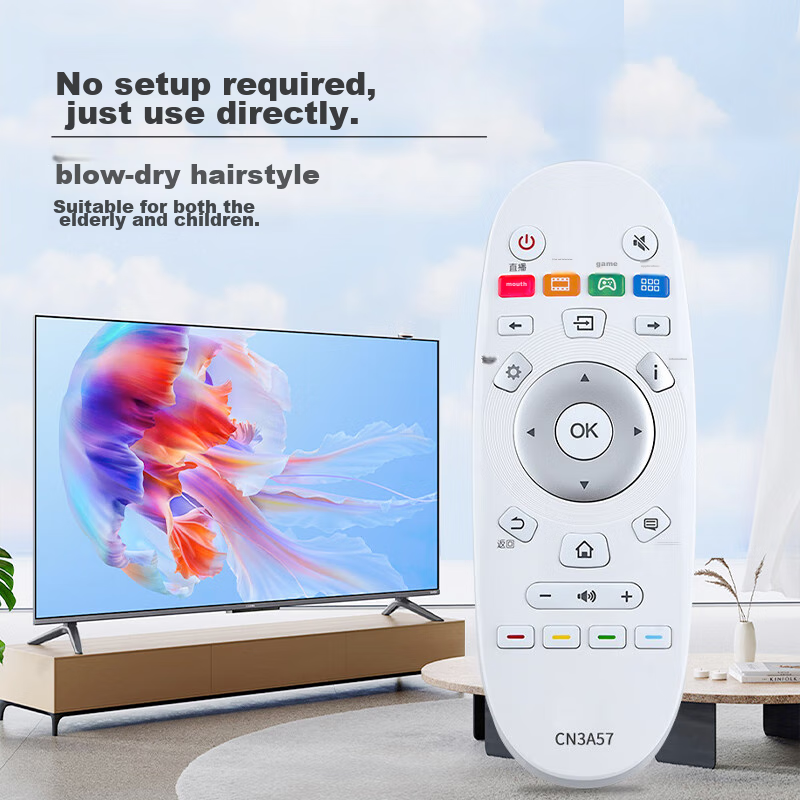 Beishi Compatible Hisense TV Remote Control CN3A57