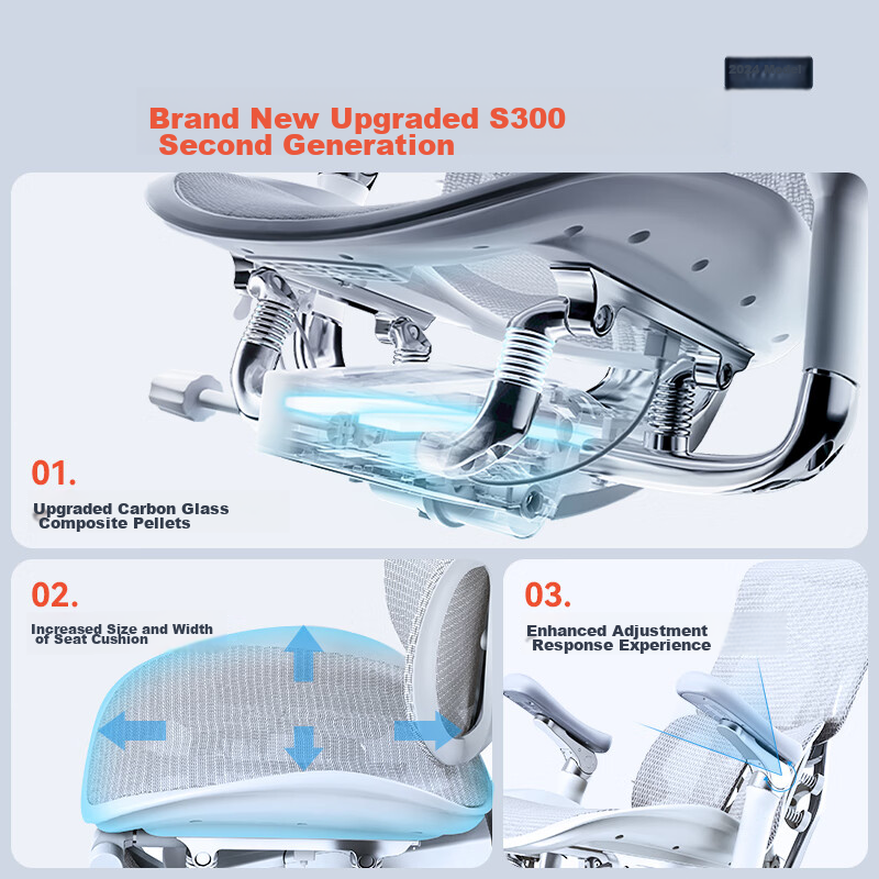 SIHOO S300 Ergonomic Gaming & Office Chair