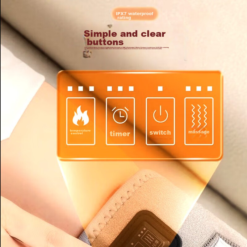 AUX Electric Heating Knee Warmer BR-HX12