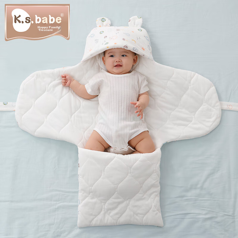 Xiqinbao Anti-Jump Baby Sleeping Swaddle