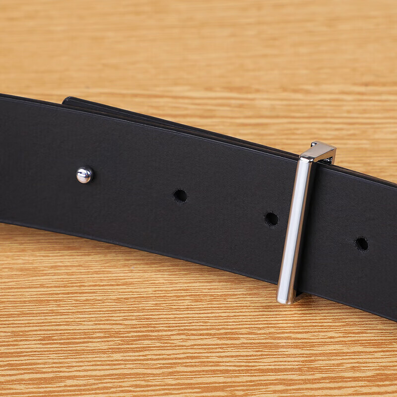 Viney Men's Belt - Top-Grain Leather Buckle