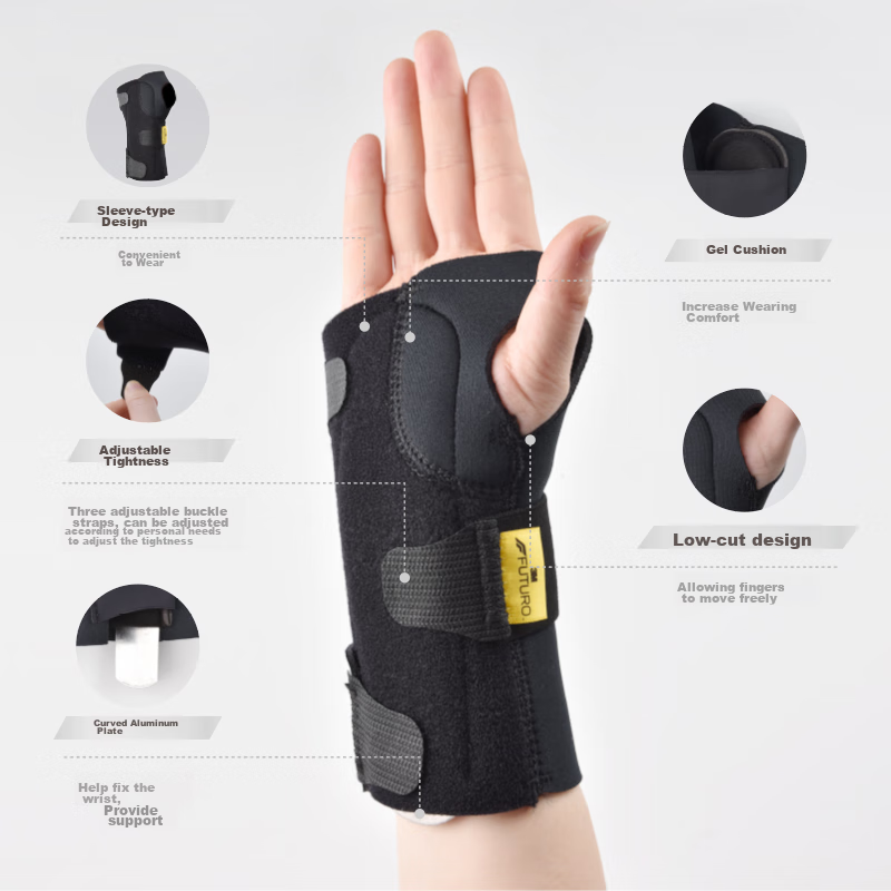 3M Wrist Guard for Fitness & Injury Support