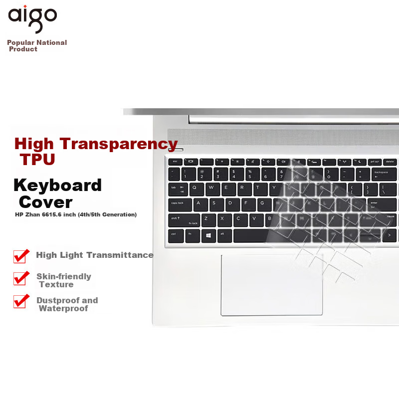 Aigo Compatible Zhan66 15.6-Inch Keyboard Cover