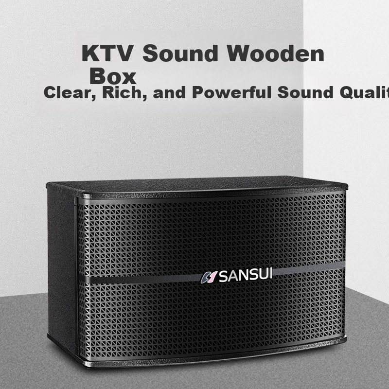 SANSUI KF2 Home KTV Smart Audio System with Professional Karaoke Amplifier