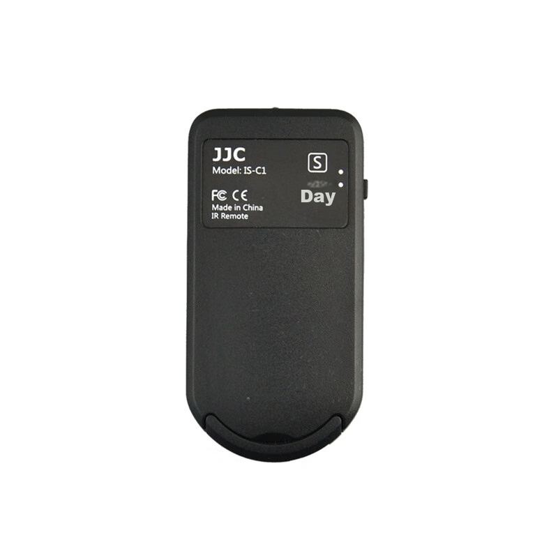 JJC Infrared Remote Control for Canon Cameras - Compatible with R7, R6, R5, 90D, 800D, 80D, 5D4, 5D3