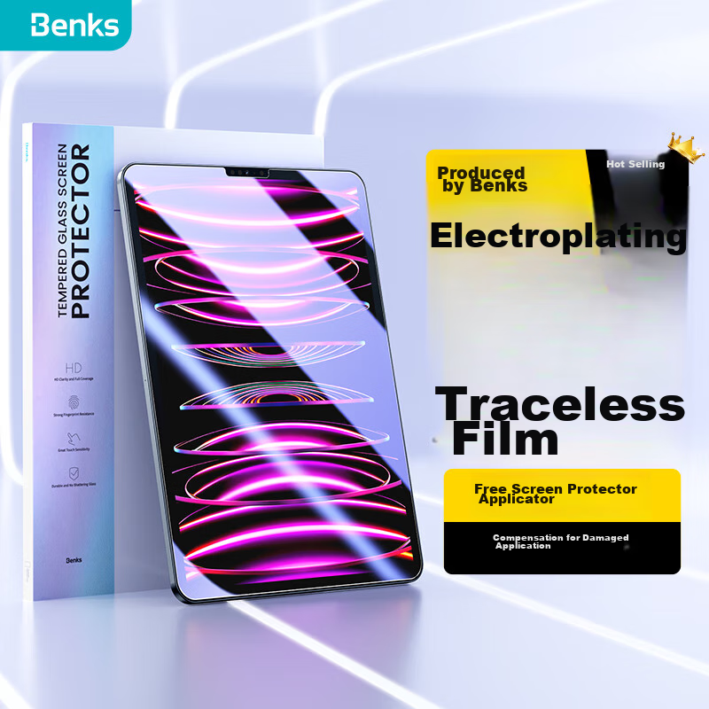 Benks Tempered Glass Protector for iPad Pro 11