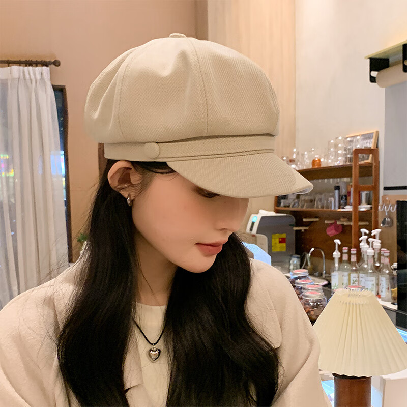 XUEXIMAN Women's High-End Duckbill Beret