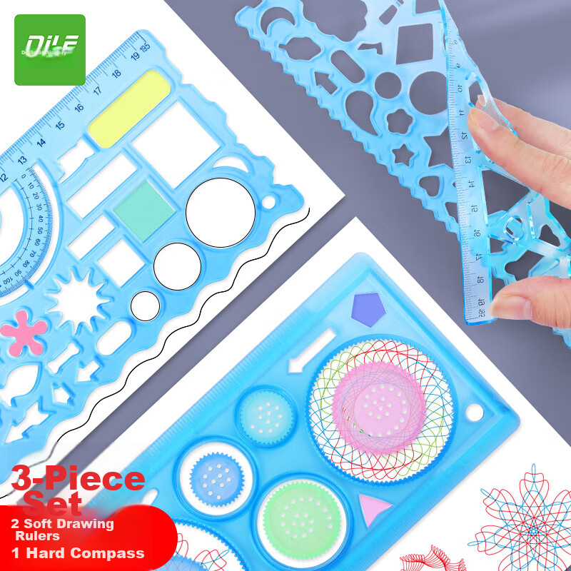 DiLe Multifunctional Ruler Set