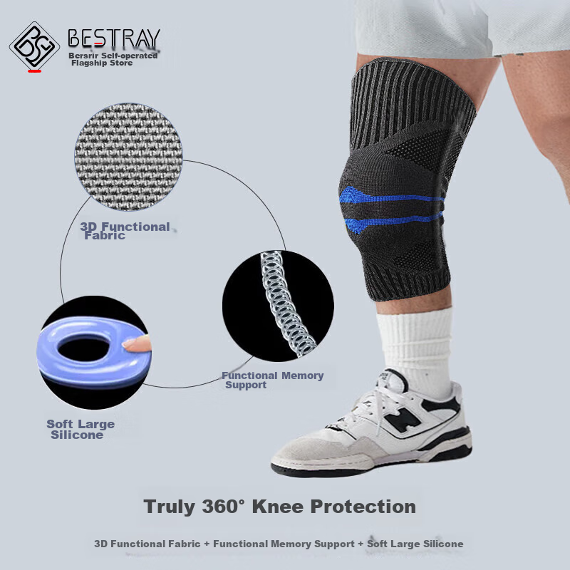 Bestray Extra Thick Knee Support for Heavy Users