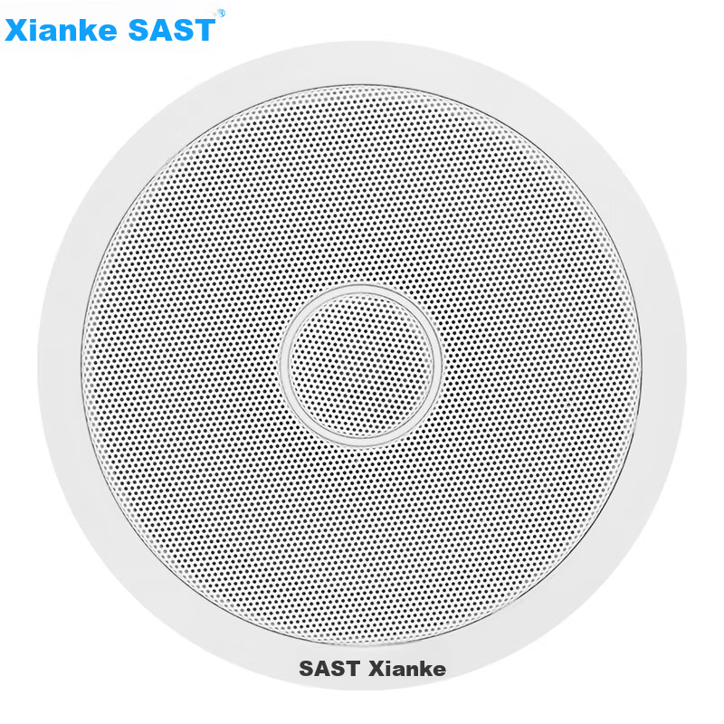 SAST 5-Inch Coaxial Ceiling Speaker for Home Theater & PA Systems, High-Fidelity Audio