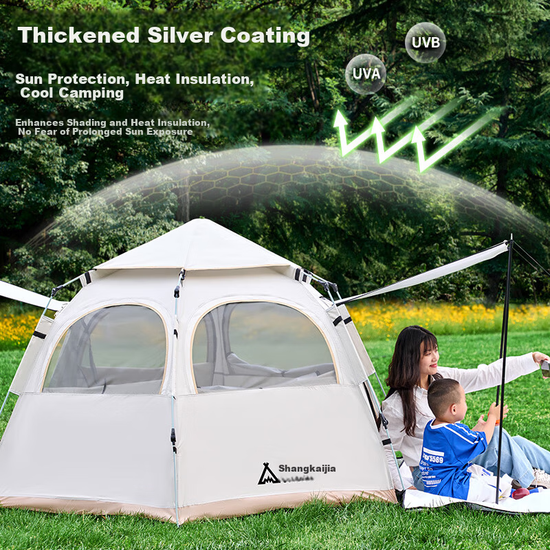 Suncojia Outdoor Camping Tent Portable Quick-Open