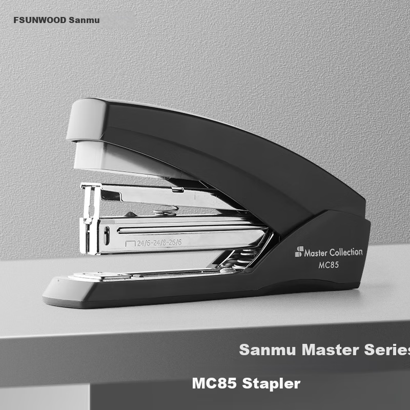 SUNWOOD Mingjiang 50-Page Low-Effort Stapler MC85