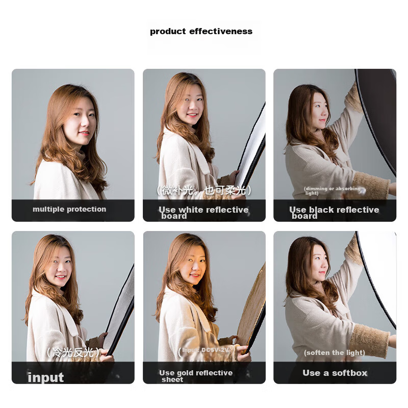 Beiyang 60cm Dual Reflective Light Board