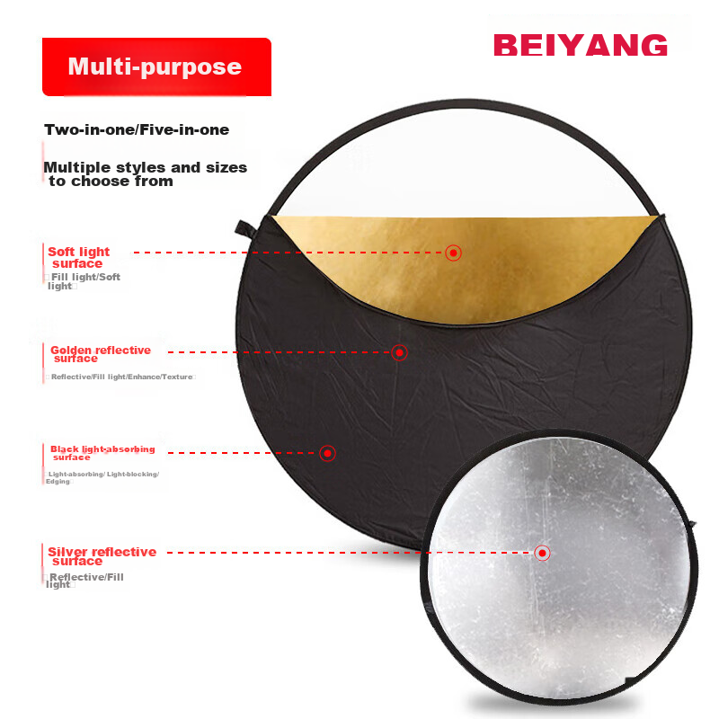 Beiyang 60cm Dual Reflective Light Board