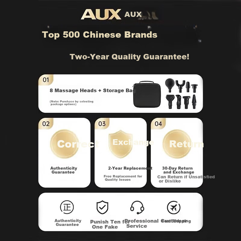 AUX Massage Gun for Muscle and Neck