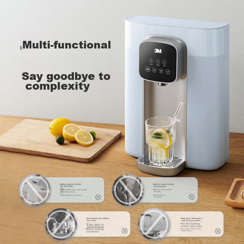3M Instant Hot Water Dispenser WHS200-BL - Smart Touch Control