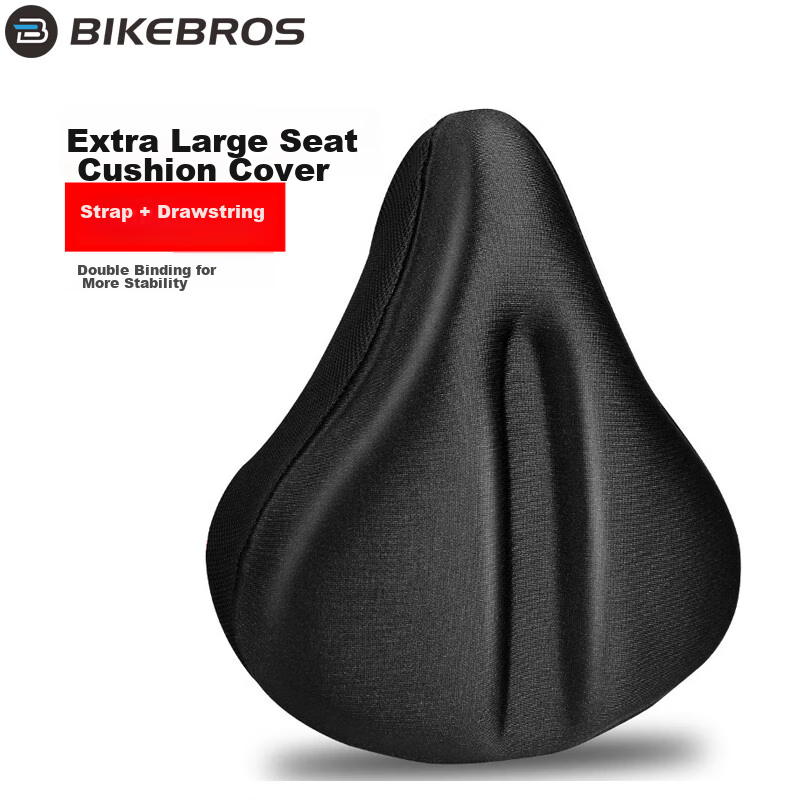 BIKEBROS Ultra-Soft Seat Cover with Rain Cover