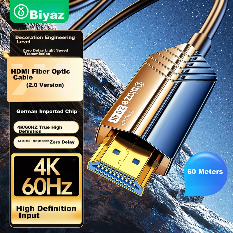 BIAZE 4K HDMI Cable 5M White