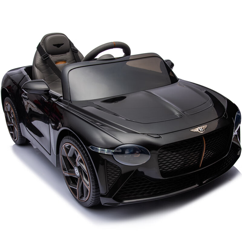 BeRica Electric Ride-On Car with Remote Control - Luxury Bentley-Style 4WD for Toddlers