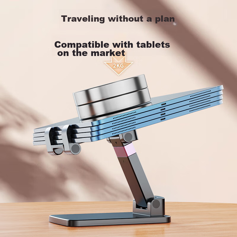 KOVOL Multifunctional Foldable Phone & Tablet Stand for Streaming, Gaming, and Reading